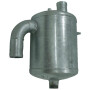 Séparateur siphon avec embout 60mm UNIVERSEL 0074027