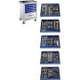 Servante d'atelier avec kit 287 outils EXPERT E220322