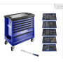 Servante d'atelier avec kit 396 outils EXPERT E220329