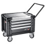 Servante JETM3 4 tiroirs noir FACOM JETCR4GM3PF