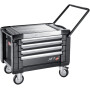 Servante JETM3 4 tiroirs noir FACOM JETCR4GM3PF