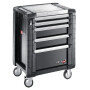 Servante JETM3 5 tiroirs noir FACOM JET5GM3PF