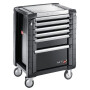 Servante JETM3 6 tiroirs noir FACOM JET6GM3PF