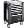 Servante JETM3 6 tiroirs noir FACOM JET6GM3PF
