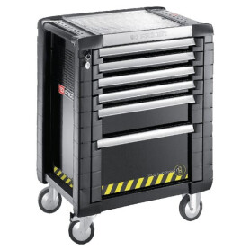 Servante JETM3 6 tiroirs noir FACOM JET6GM3SPF