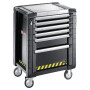 Servante JETM3 6 tiroirs noir FACOM JET6GM3SPF