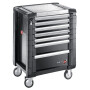 Servante JETM3 7 tiroirs noir FACOM JET7GM3PF