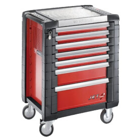 Servante JETM3 7 tiroirs rouge FACOM JET7M3PF