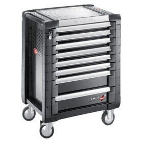 Servante JETM3 8 tiroirs noir FACOM JET8GM3PF