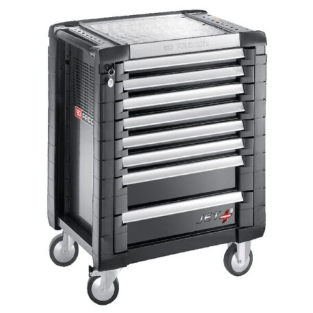 Servante JETM3 8 tiroirs noir FACOM JET8GM3PF