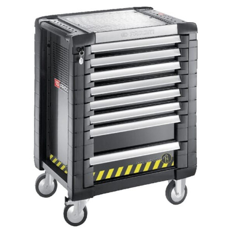 Servante JETM3 8 tiroirs noir FACOM JET8GM3SPF