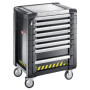 Servante JETM3 8 tiroirs noir FACOM JET8GM3SPF