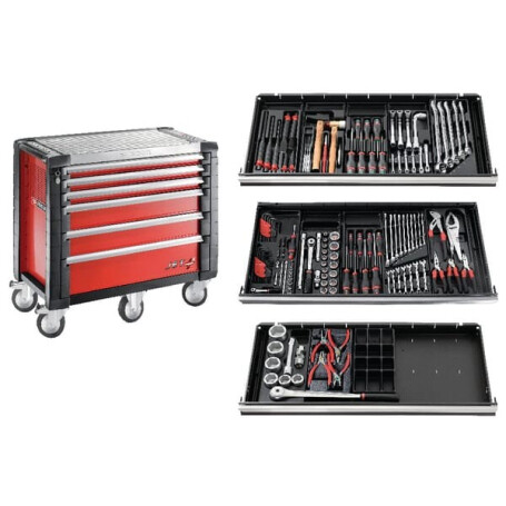 Servante JETM3 avec outils FACOM JET7M3PLPF