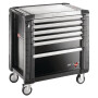Servante JETM4 6 tiroirs noir FACOM JET6GM4PF