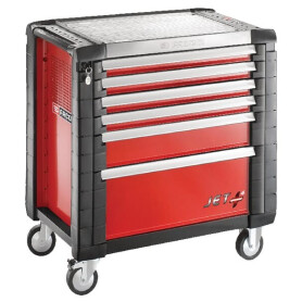 Servante JETM4 6 tiroirs rouge FACOM JET6M4PF