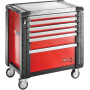 Servante JETM4 6 tiroirs rouge FACOM JET6M4PF