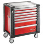 Servante JETM4 7 tiroirs rouge FACOM JET7M4PF