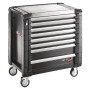 Servante JETM4 8 tiroirs noir FACOM JET8GM4PF