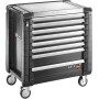 Servante JETM4 8 tiroirs noir FACOM JET8GM4PF