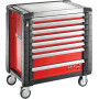 Servante JETM4 8 tiroirs rouge FACOM JET8M4PF