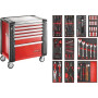 Servante JETM4 avec outils FACOM JET6M4PLPF