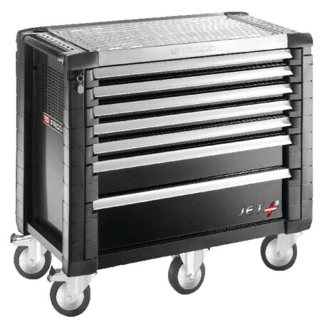 Servante JETM5 7 tiroirs noir FACOM JET7GM5PF