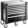 Servante JETM5 7 tiroirs noir FACOM JET7GM5PF