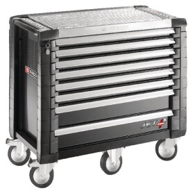 Servante JETM5 8 tiroirs noir FACOM JET8GM5PF