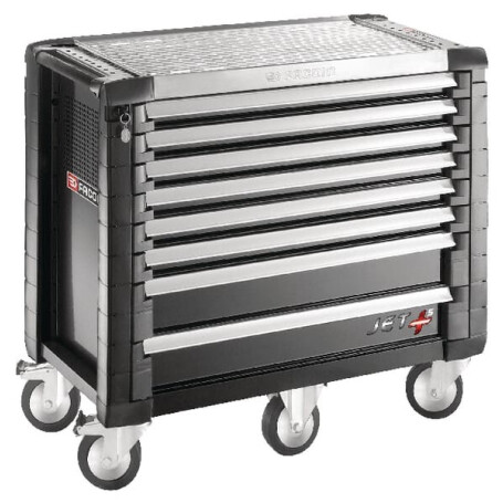 Servante JETM5 8 tiroirs noir FACOM JET8GM5PF
