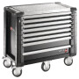 Servante JETM5 8 tiroirs noir FACOM JET8GM5PF