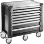 Servante JETM5 8 tiroirs noir FACOM JET8GM5PF