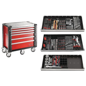 Servante JETM5 avec outils FACOM JET6M5PLPF