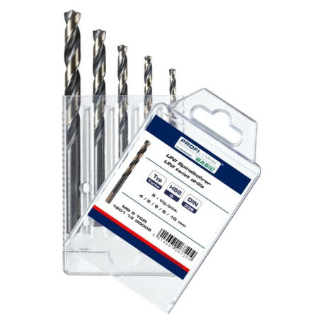 Kit de mèches gauches 4-10mm BOHRCRAFT 11291330005