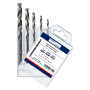 Kit de mèches gauches 4-10mm BOHRCRAFT 11291330005