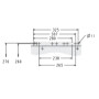 Siège à suspension pneumatique SEARS AS3045A