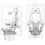 Siège Actimo taille M GRAMMER G1294547