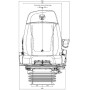 Siège GRAMMER G1340888
