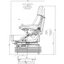 Siège GRAMMER G1340888