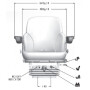 Siège SEARS MS3007E