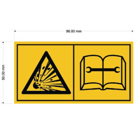 Etiquette de signalisation UNIVERSEL WB000030