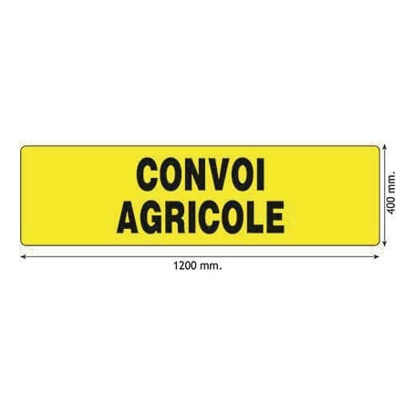 Signalisation pour convoi exceptionnel VAPORMATIC VLD5562