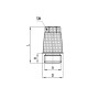 Bouchon en laiton CAMOZZI 292114