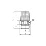 Bouchon en laiton CAMOZZI 293138