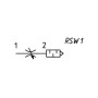 Bouchon en laiton CAMOZZI RSW38