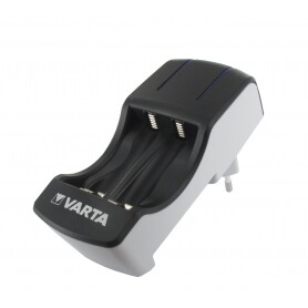 Chargeur pocket pour accumulateurs rechargeables de types AA et AAA VARTA