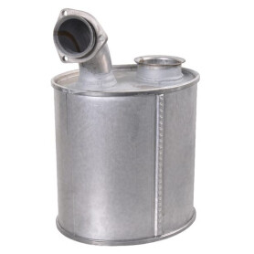 Pot d'échappement JOHN DEERE AL117925