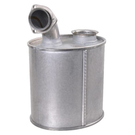 Pot d'échappement JOHN DEERE AL117925