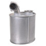 Pot d'échappement JOHN DEERE AL117925
