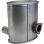 Pot d'échappement MASSEY FERGUSON 3808586M1