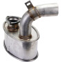 Pot d'échappement MASSEY FERGUSON 3814606M2